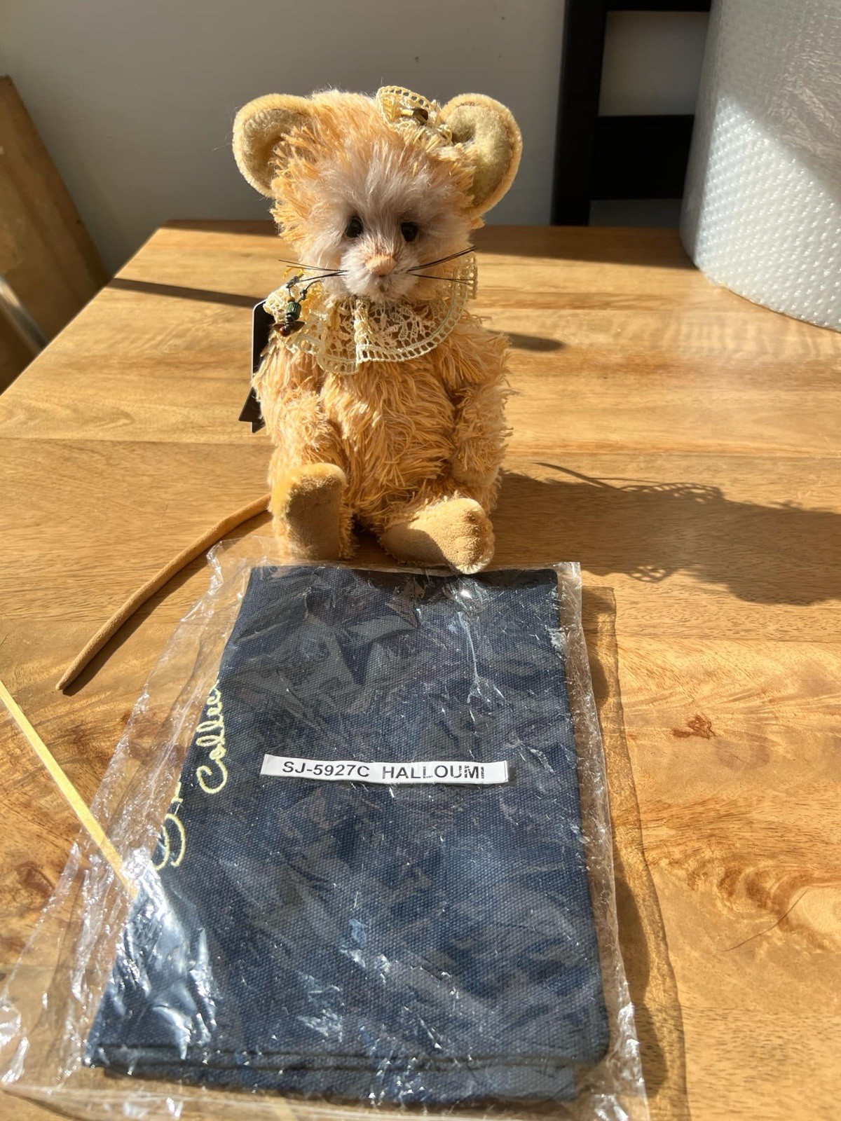 Charlie Bears Halloumi Mouse - Isabelle Collection, Limited Edition, Retired