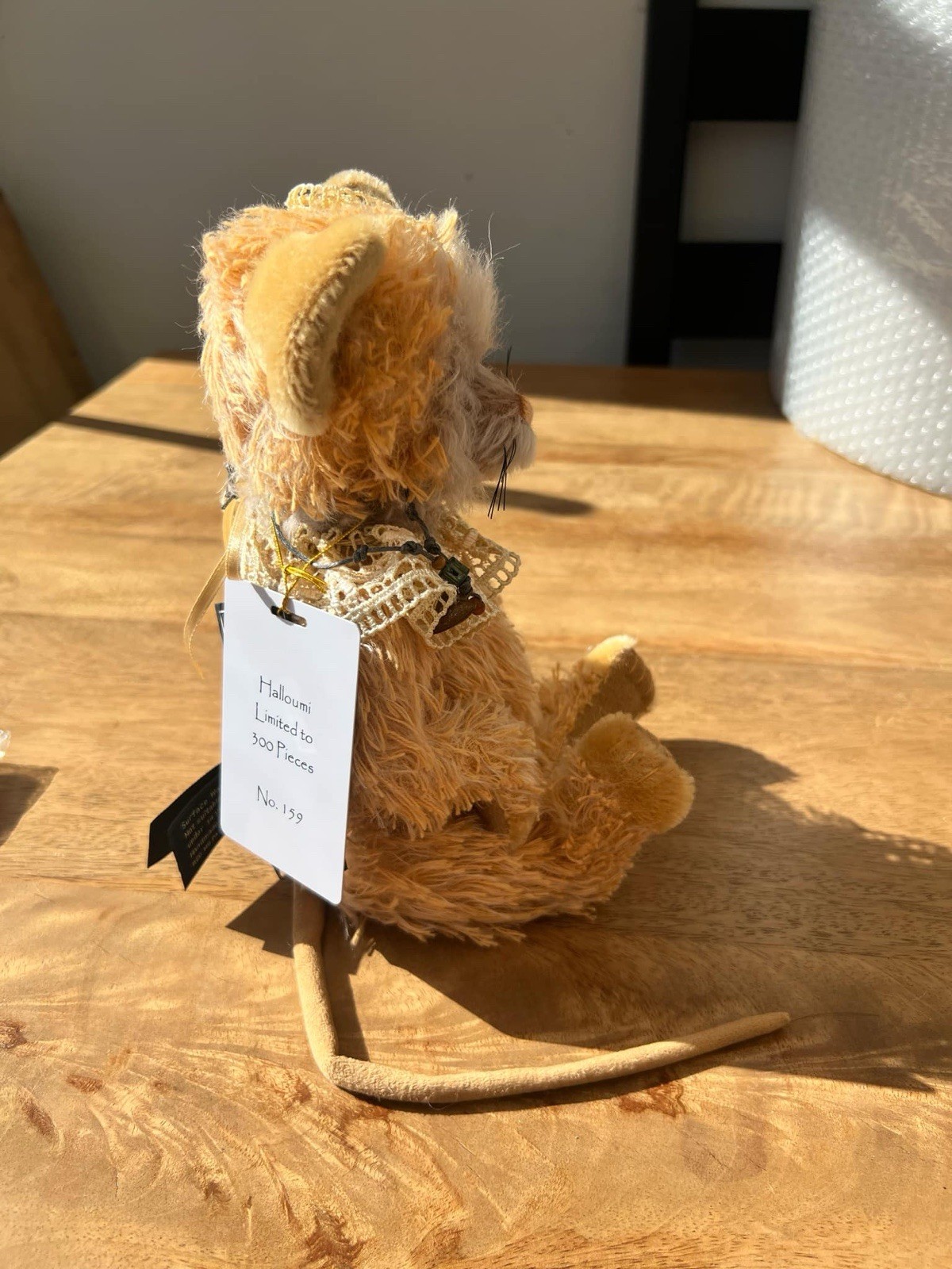 Charlie Bears Halloumi Mouse - Isabelle Collection, Limited Edition, Retired - Image 4
