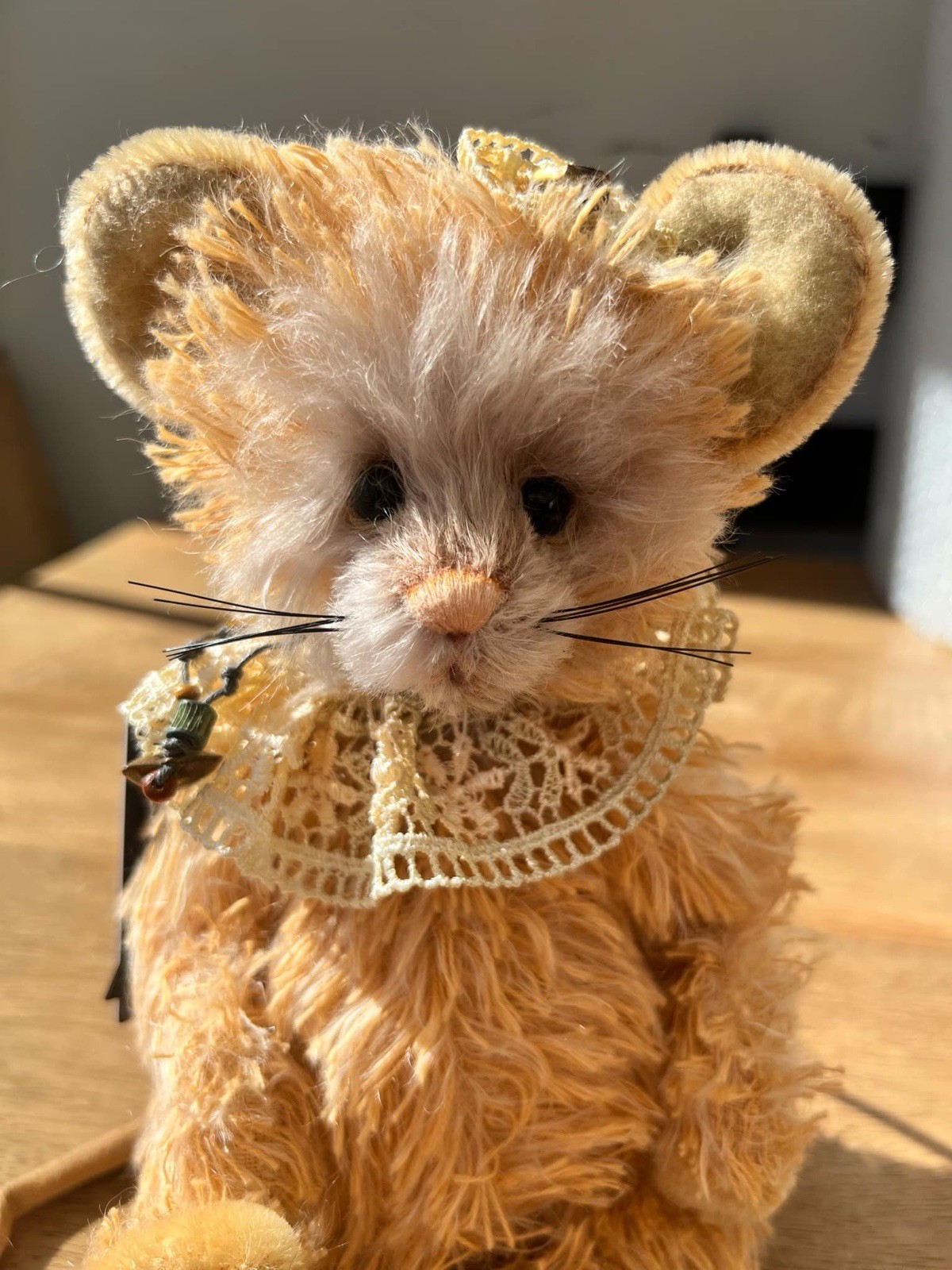 Charlie Bears Halloumi Mouse - Isabelle Collection, Limited Edition, Retired - Image 5