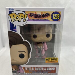 Spider-Man #1239 Peter B. Parker & Mayday Hot Topic Exclusive Funko Pop