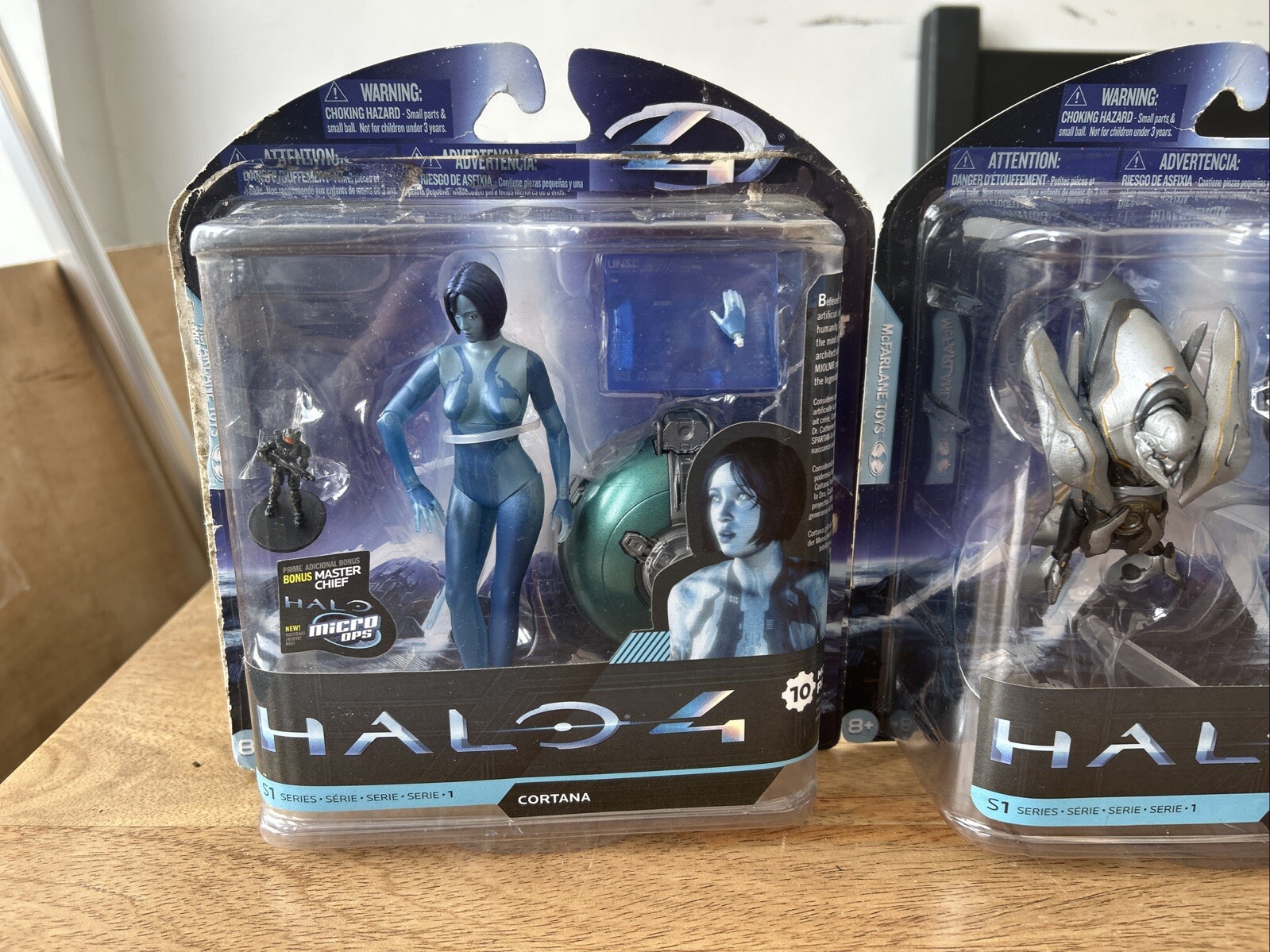 halo Action Figure mcfarlane bundle X 3 - Image 2