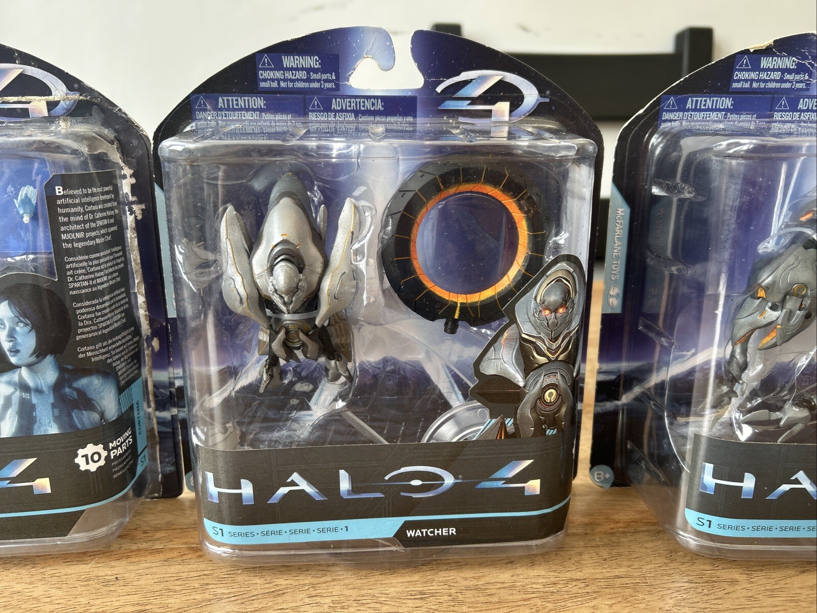 halo Action Figure mcfarlane bundle X 3 - Image 3