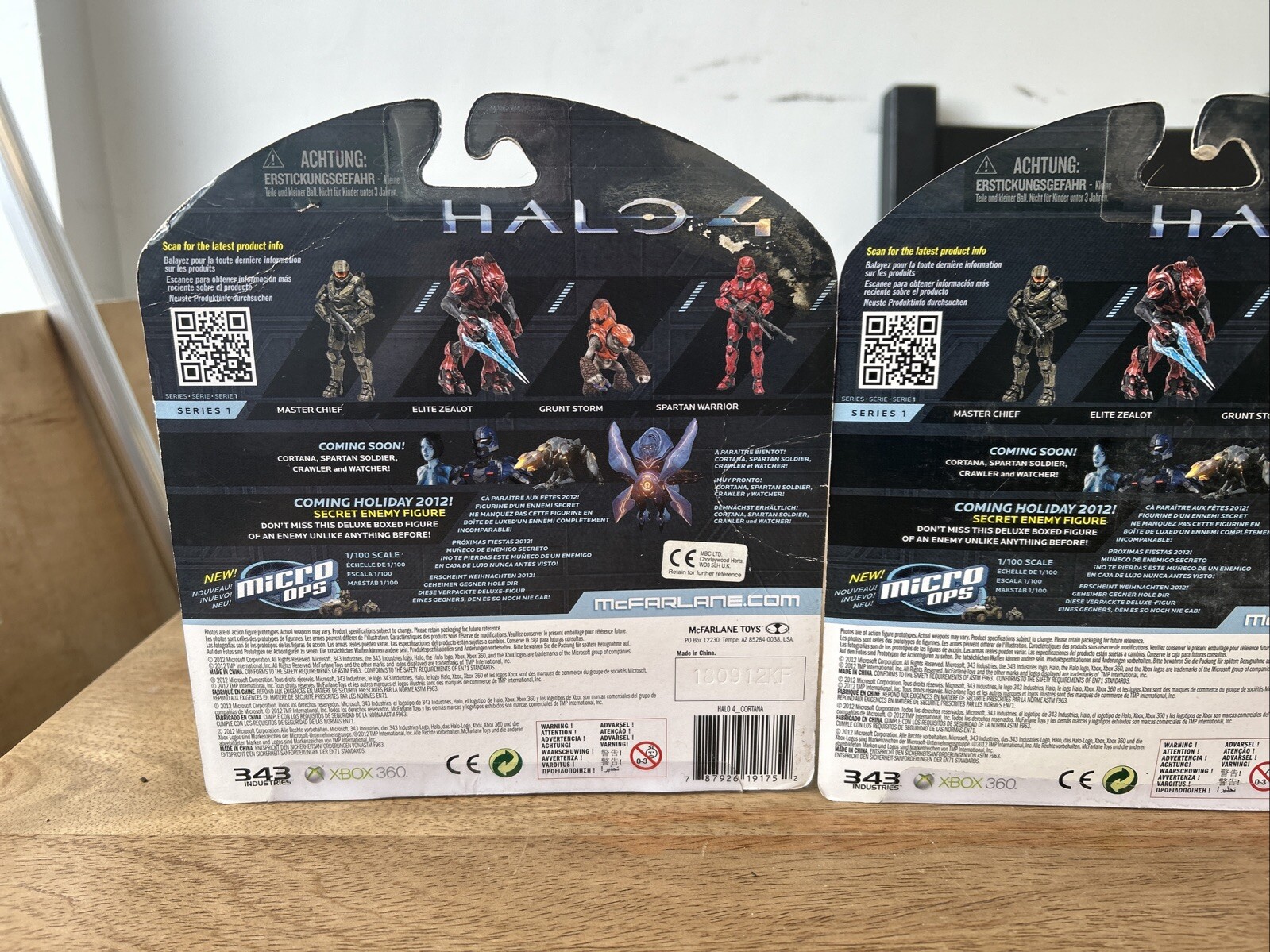halo Action Figure mcfarlane bundle X 3 - Image 8