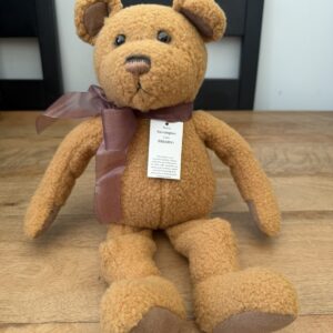 Charlie Bear Bearhouse Bears Kensington Brown Bear 45cm Plush Toy