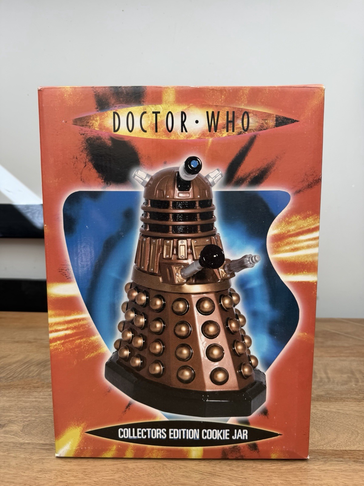 collectors edtion dalek cookie jar