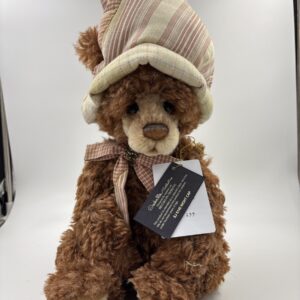 Charlie Bear Isabelle Lee Collection Night Cap SJ-6140 Alpaca Mohair w/ Tags