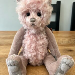 Charlie Bears Rare Mohair Bubblegum Limited Edition of 350 with tags