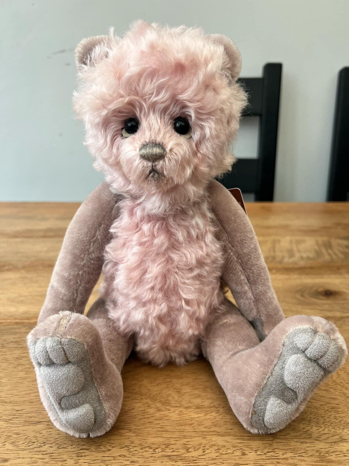 Charlie Bears Rare Mohair Bubblegum Limited Edition of 350 with tags