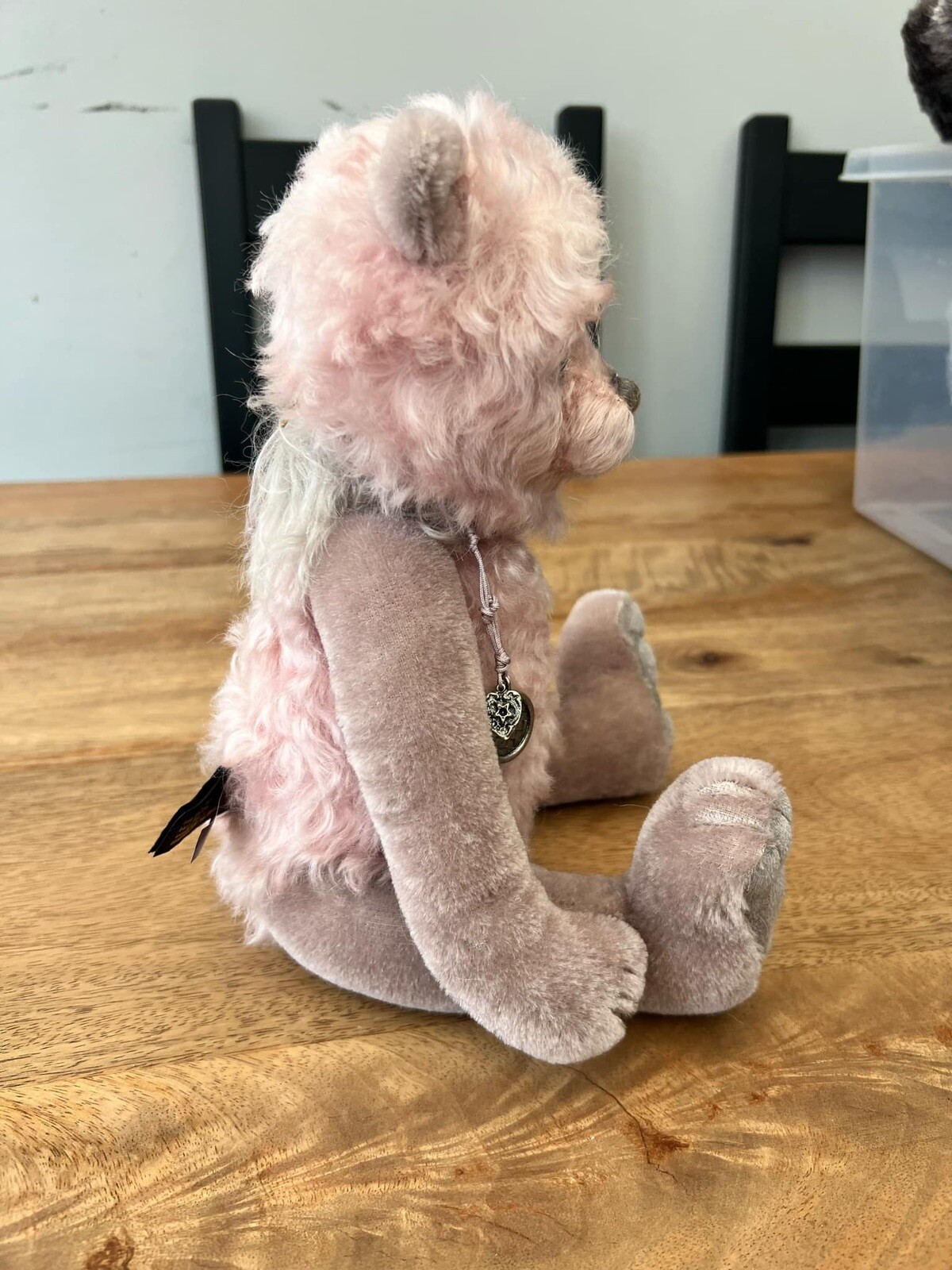 Charlie Bears Rare Mohair Bubblegum Limited Edition of 350 with tags - Image 5