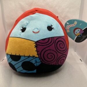 Sally Nightmare Before Christmas Squishmallow Disney 8" Plush Soft Toy BNWT UK