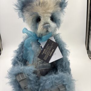 Charlie Bears Piers Limited Edition Of Only 250 Mohair Blue White Bear Tags
