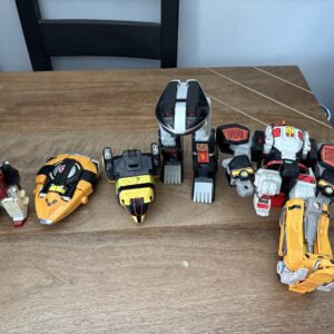 Power Rangers Megazord Vintage Joblot Parts