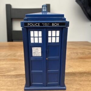 BBC TM 1963 Dr Who Tardis Police Public Call Box with Lights and Sounds Working