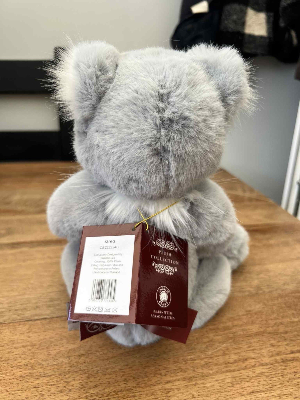 Charlie Bears Greg Retired Teddy Bear from the 2022 Plush Collection - Image 4