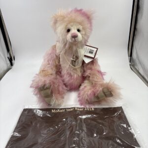 Charlie Bears 2018 Mohair Year Bear Retired Limited Edition Teddy Bear
