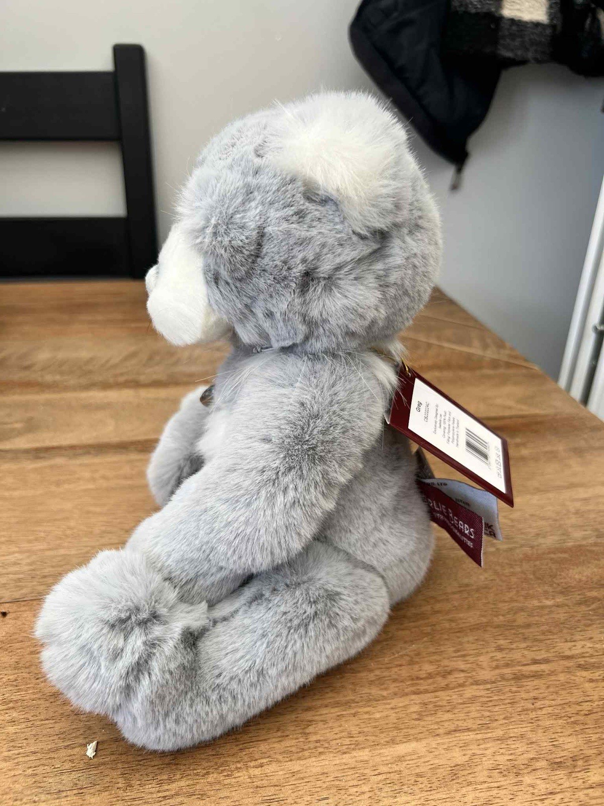 Charlie Bears Greg Retired Teddy Bear from the 2022 Plush Collection - Image 6