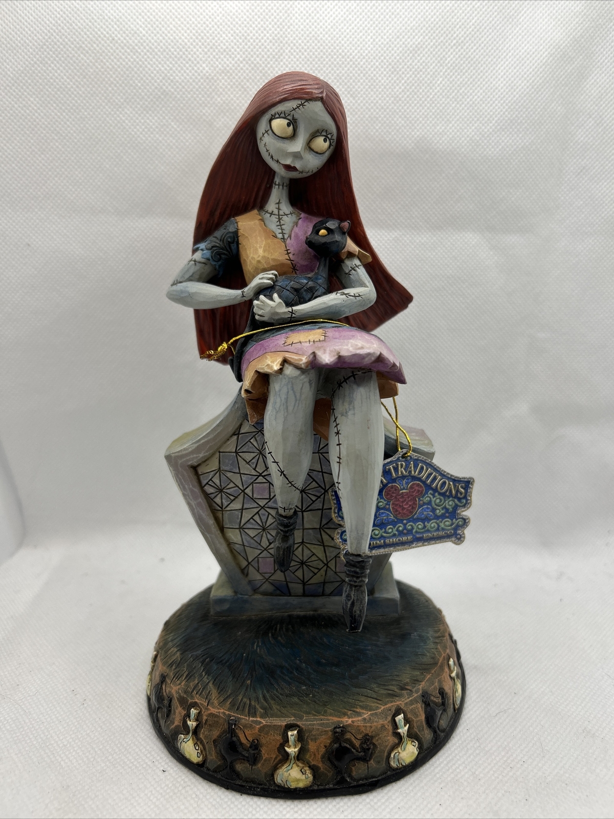 Disney Traditions Jim Shore Sally Smitten Seamstress Figure Nightmare Christmas