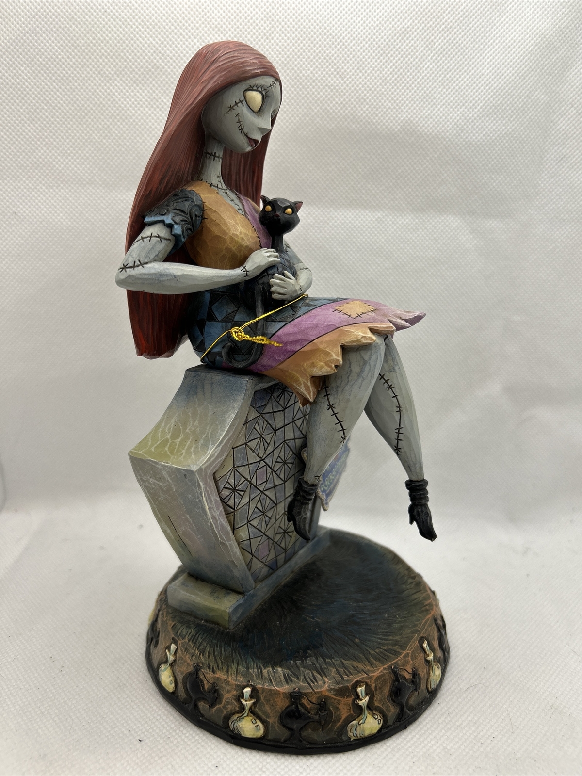 Disney Traditions Jim Shore Sally Smitten Seamstress Figure Nightmare Christmas - Image 2