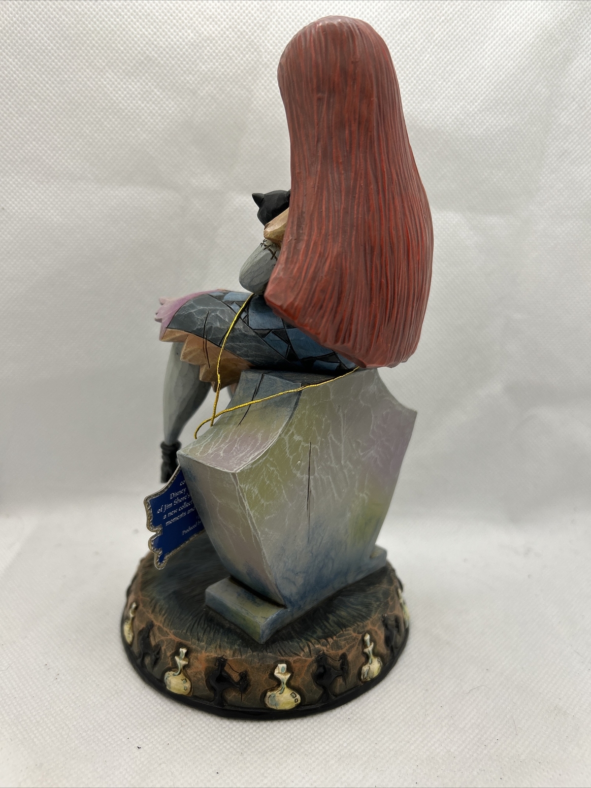 Disney Traditions Jim Shore Sally Smitten Seamstress Figure Nightmare Christmas - Image 4