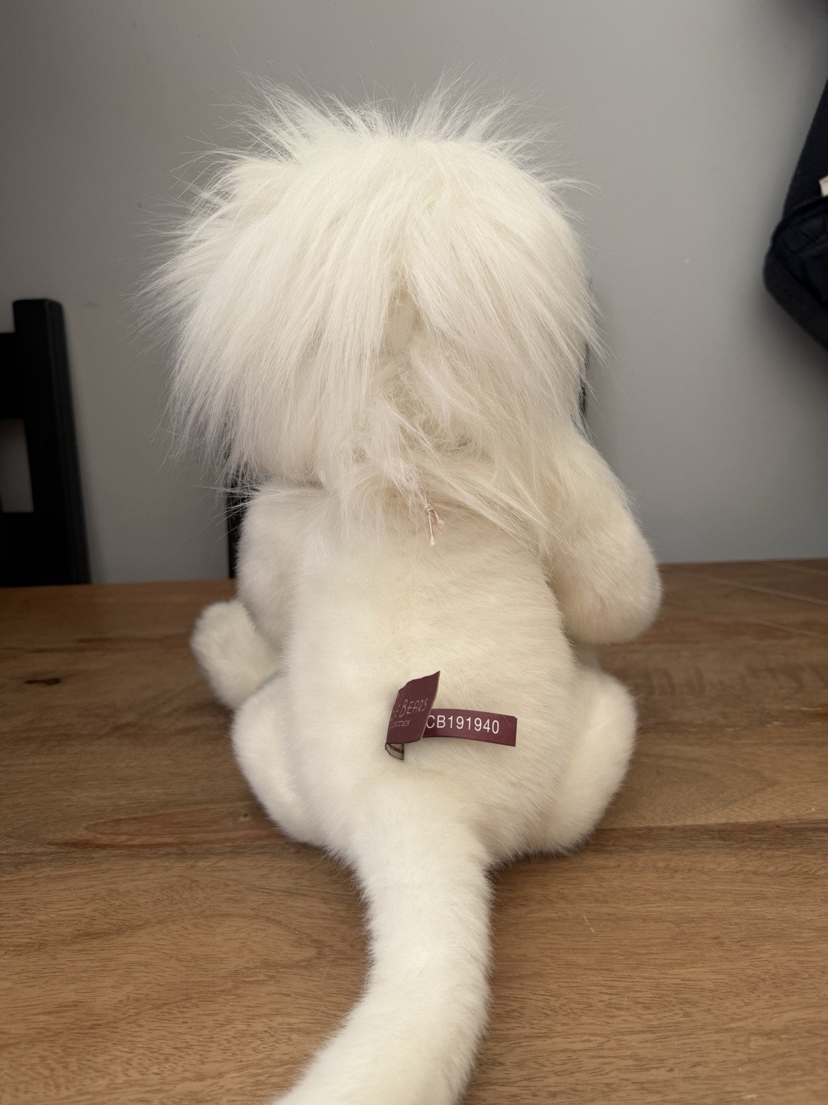 Charlie Bear Dandy the white lion – TAGGED – Norfolk Collectables