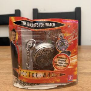 Doctor Who The Doctor's Fob Watch  Speech Effects 10th Doctor Tennant