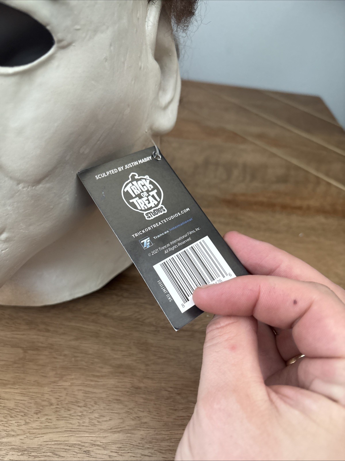 Halloween 4: The Return of Michael Myers Latex Face Mask - Trick orTreat Studios - Image 3