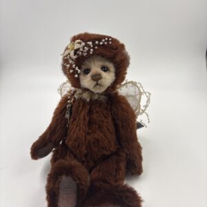 Charlie Bears Sumatra Fairy Mohair Limited Edit Retired And Rare So Sweet🩷💜