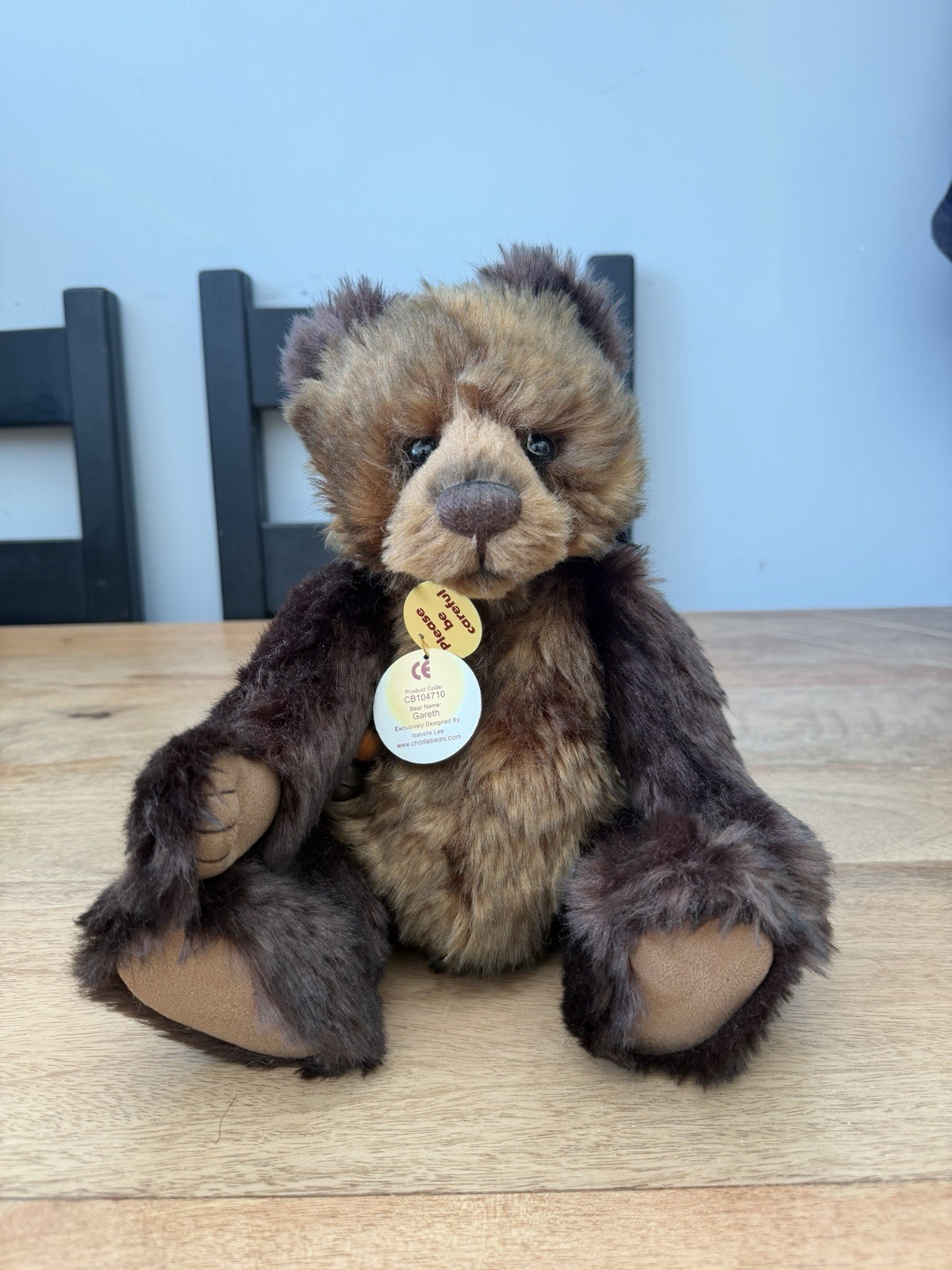 charlie bear Gareth Excellent Condition With Tags