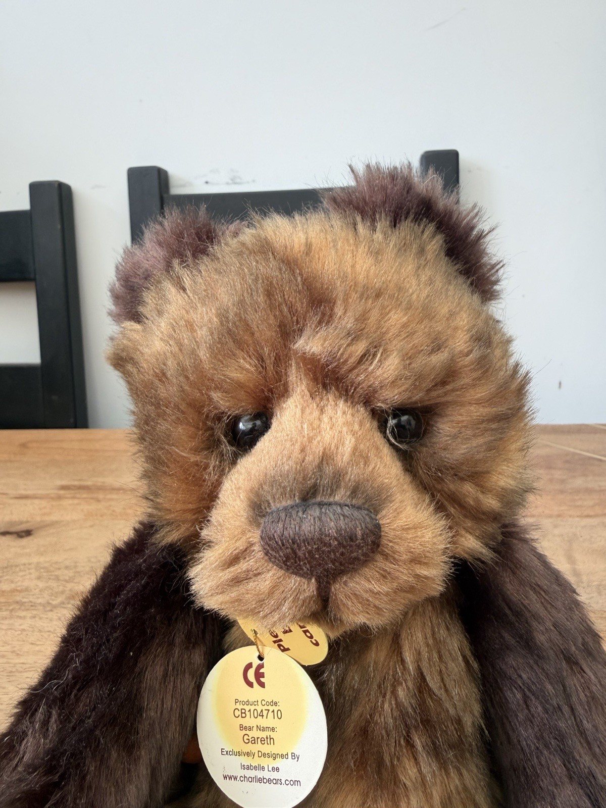 charlie bear Gareth Excellent Condition With Tags - Image 2