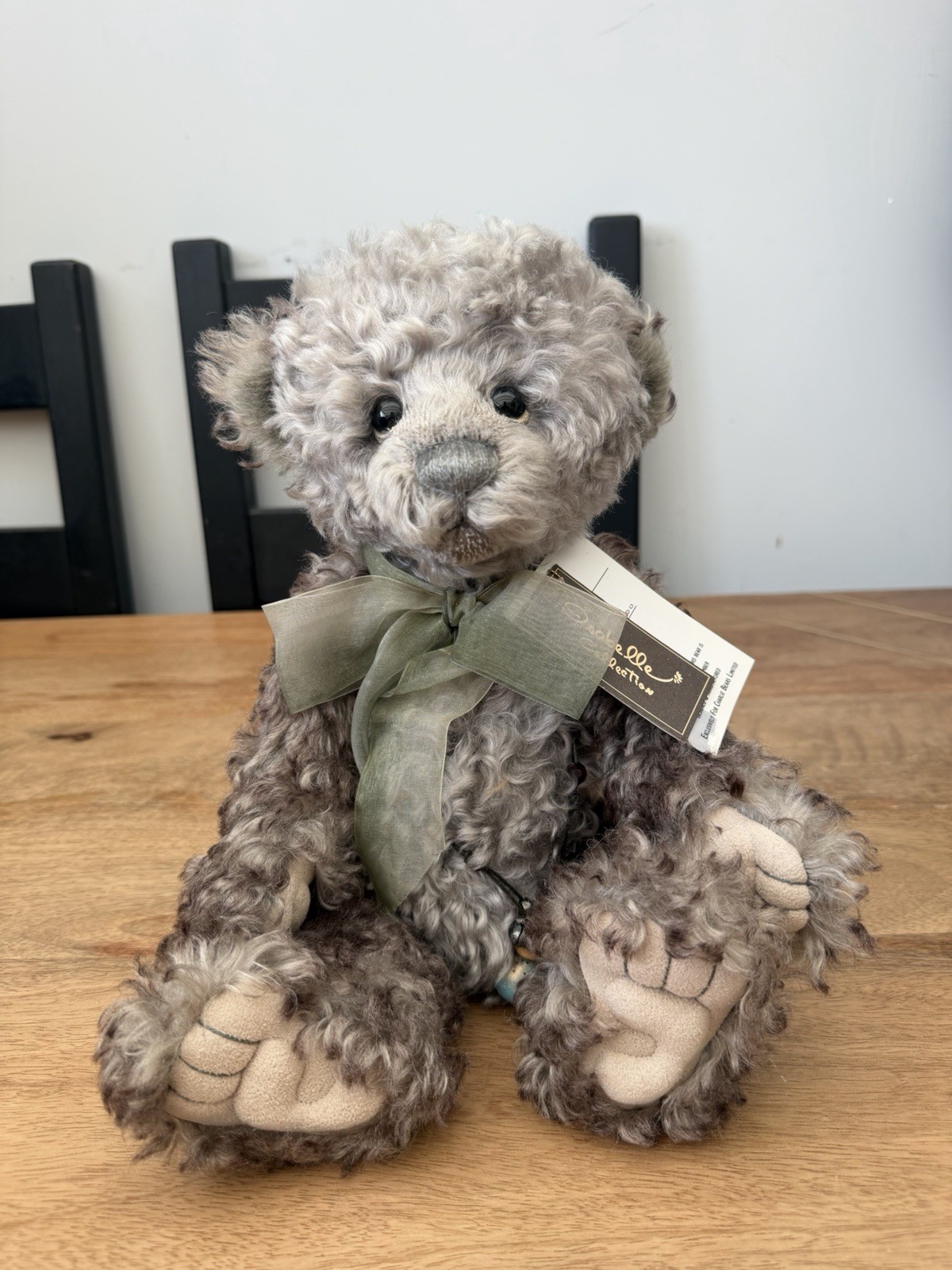Charlie Bears Earl Collectors teddy bear limited edition now retired From 2011