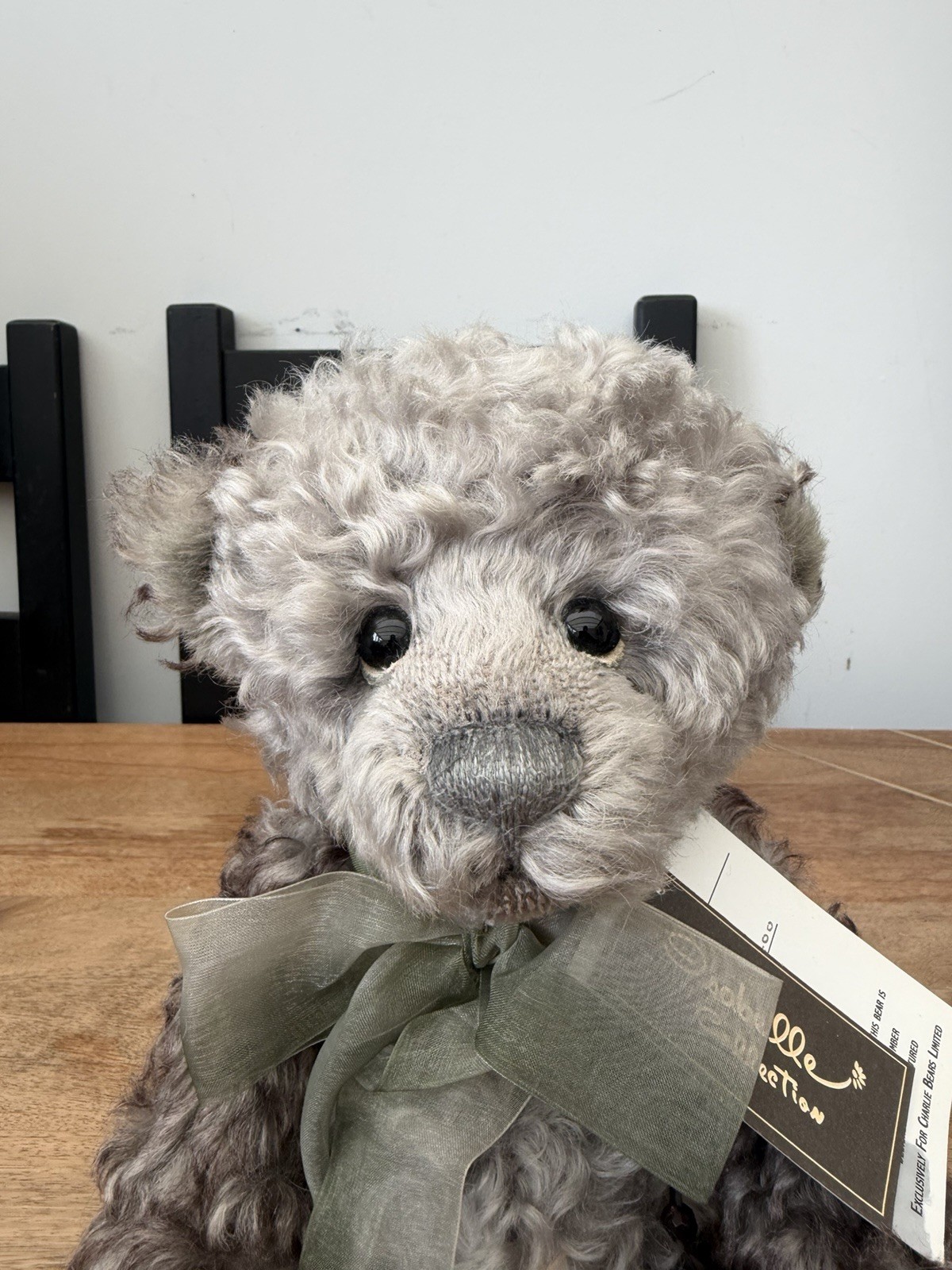 Charlie Bears Earl Collectors teddy bear limited edition now retired From 2011 - Image 2