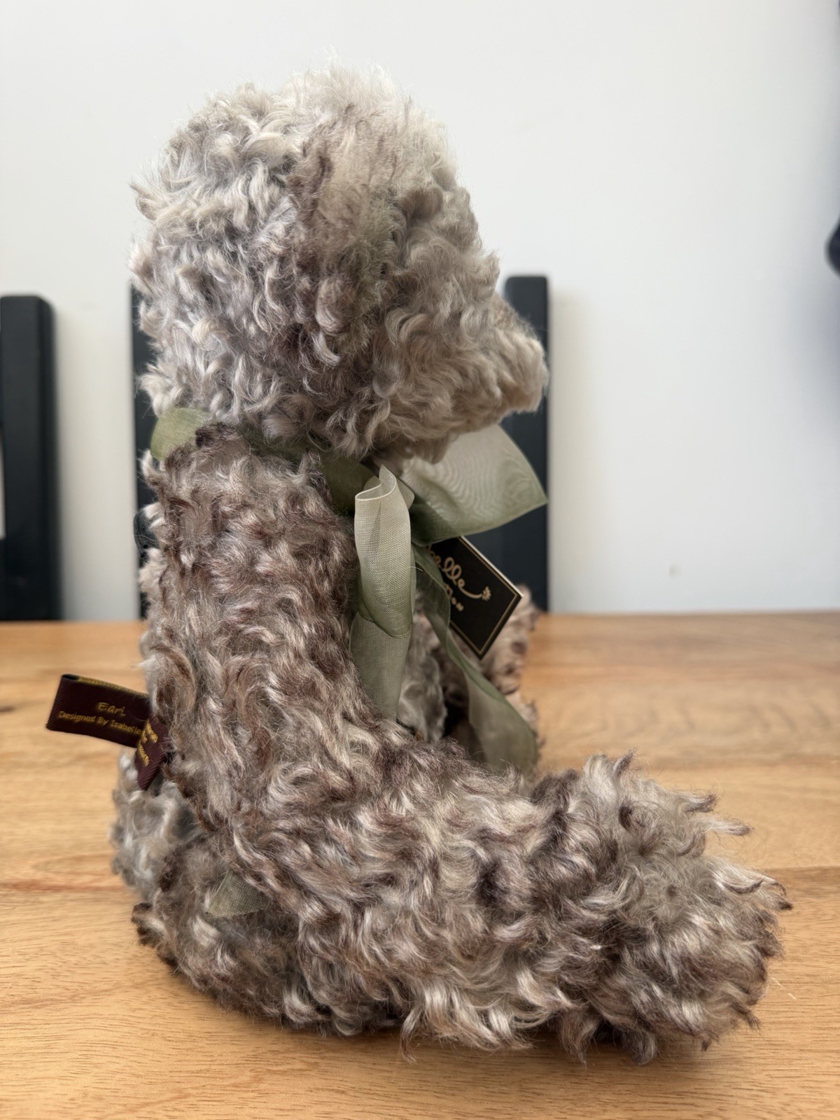 Charlie Bears Earl Collectors teddy bear limited edition now retired From 2011 - Image 6