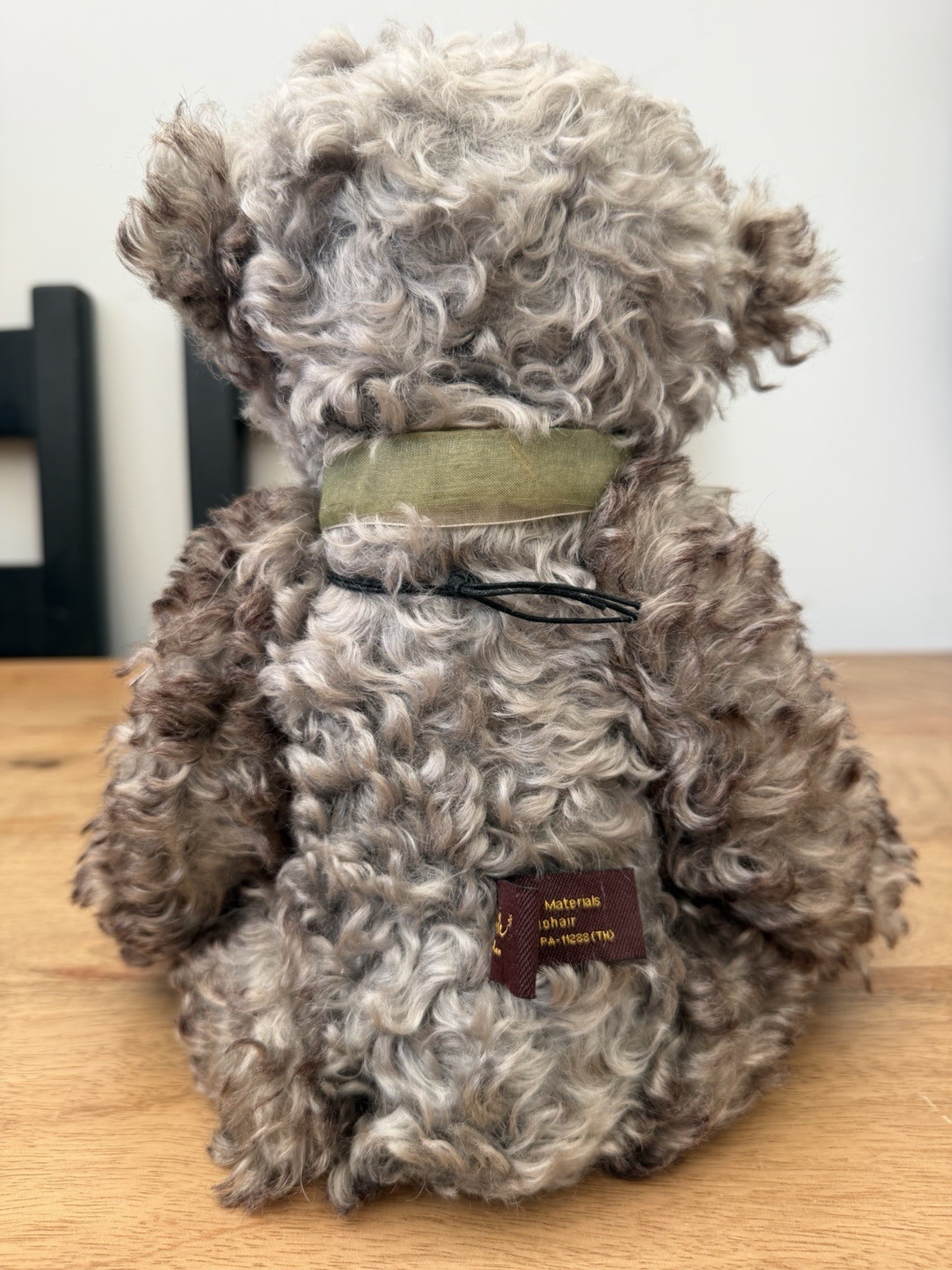 Charlie Bears Earl Collectors teddy bear limited edition now retired From 2011 - Image 7