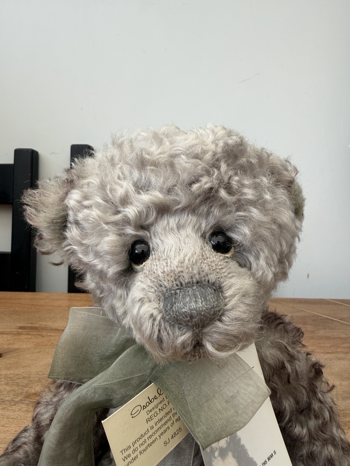 Charlie Bears Earl Collectors teddy bear limited edition now retired From 2011 - Image 9