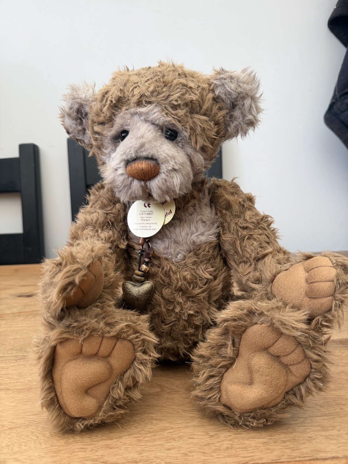 Charlie Bears Parkin with tags 2011 Lovely example