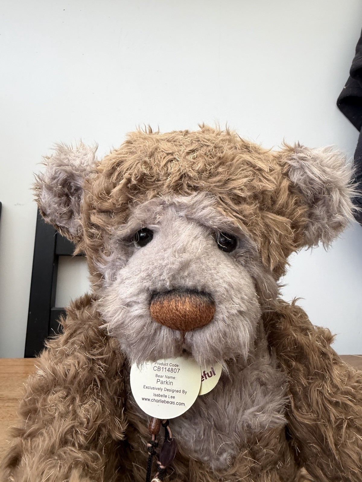 Charlie Bears Parkin with tags 2011 Lovely example - Image 2