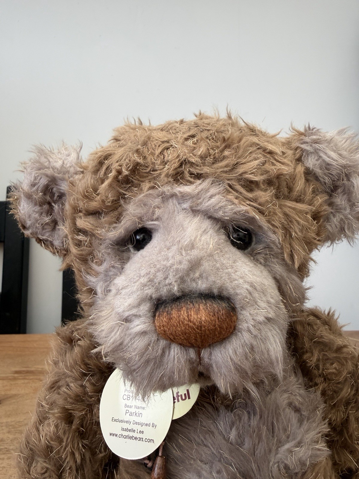 Charlie Bears Parkin with tags 2011 Lovely example - Image 8