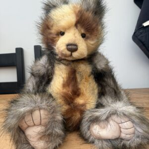 Retired Charlie bear Lincoln 56cm 2011 Secret collection Isabelle Lee