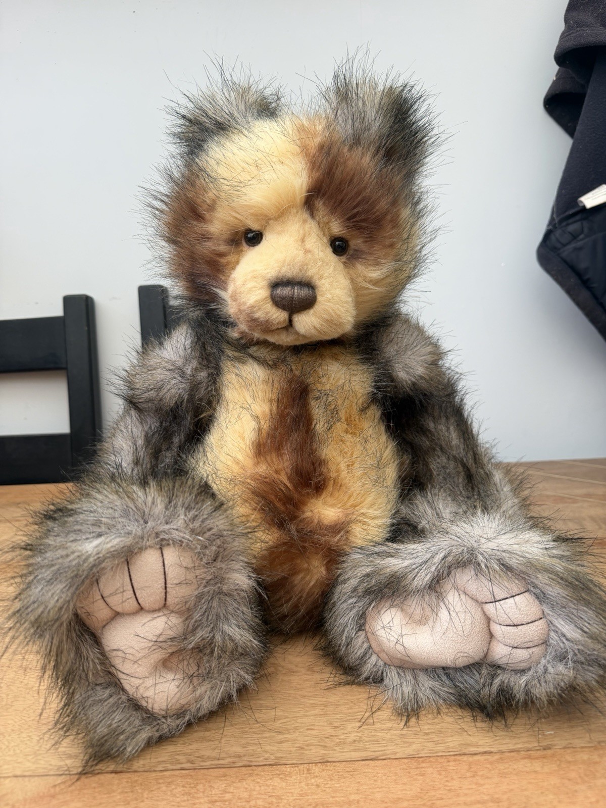 Retired Charlie bear Lincoln 56cm 2011 Secret collection Isabelle Lee