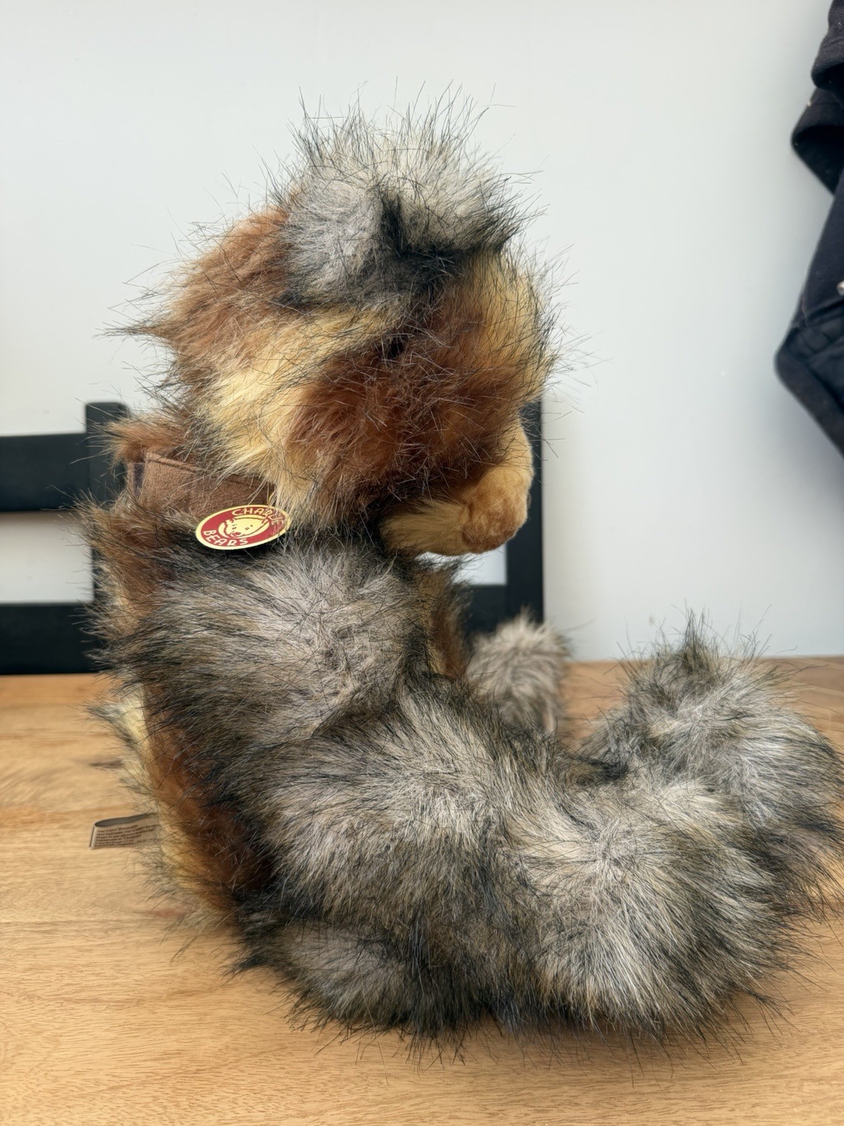 Retired Charlie bear Lincoln 56cm 2011 Secret collection Isabelle Lee - Image 5