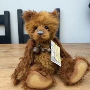 Charlie Bears - HAZELNUT - Original Retired From 2010 - With Tags