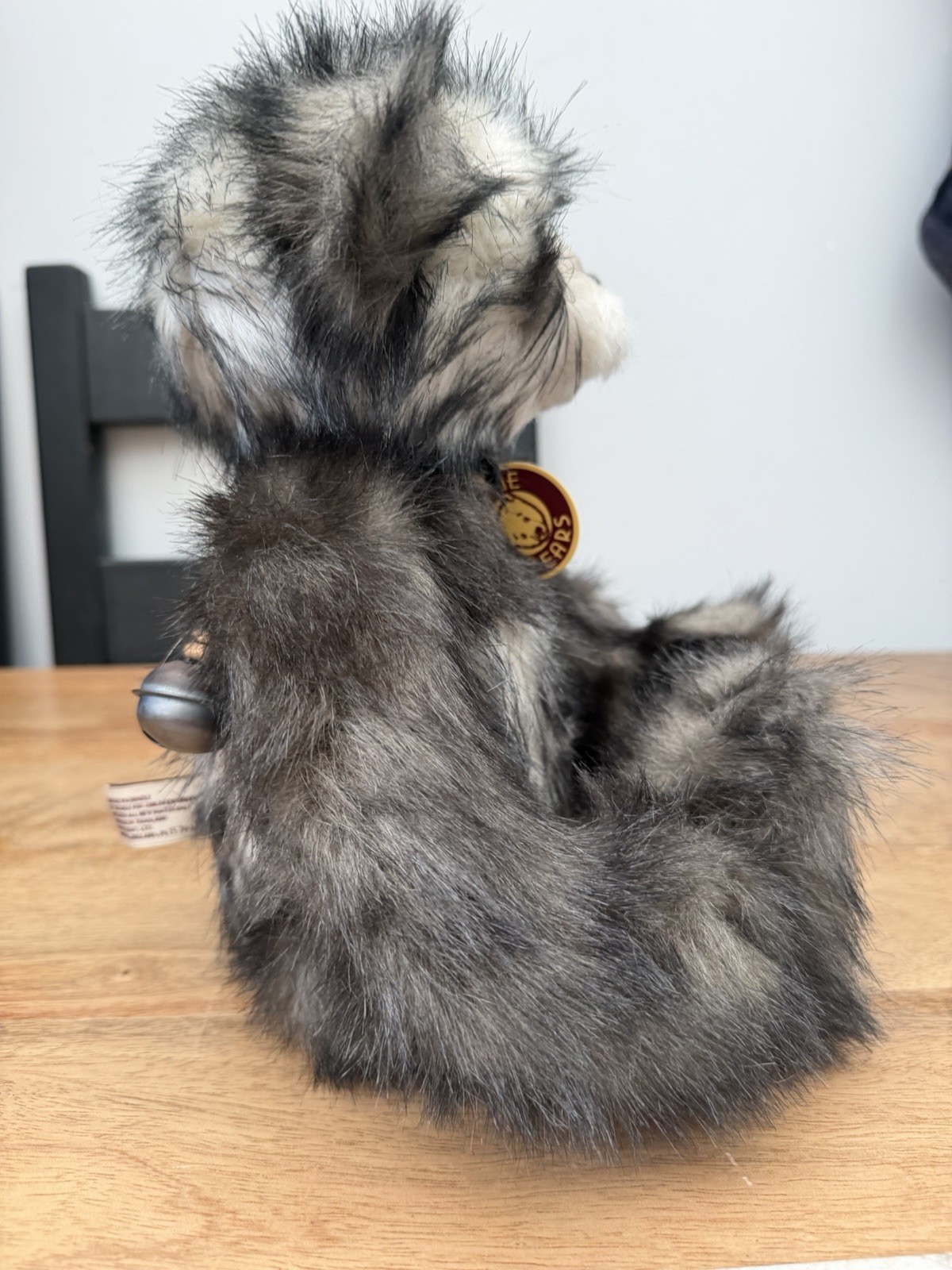 Charlie Bears "Cobi". 2011. CB614838B. By Isabelle Lee. 13" Tall. Ltd Edition - Image 6