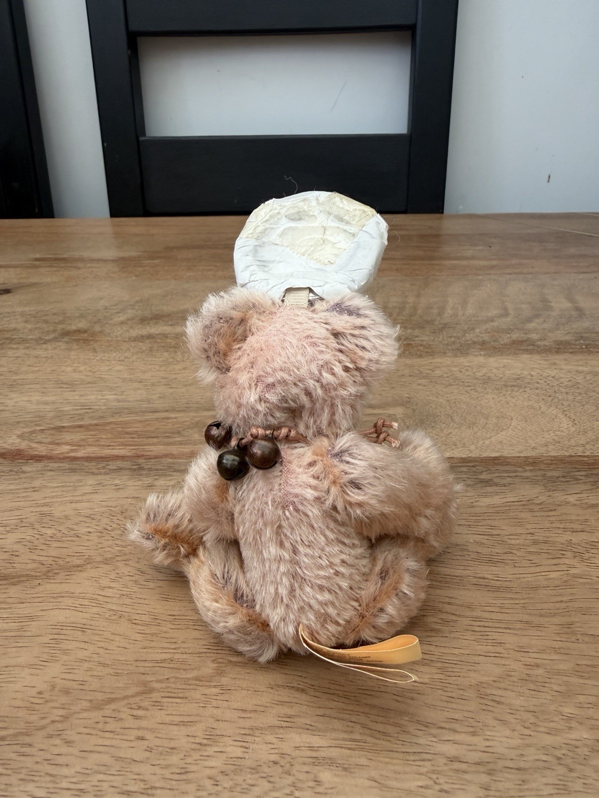 Charlie Bears “Sandal” Bear Keyring mohair Limited Edition 1200 Tagged - Image 3