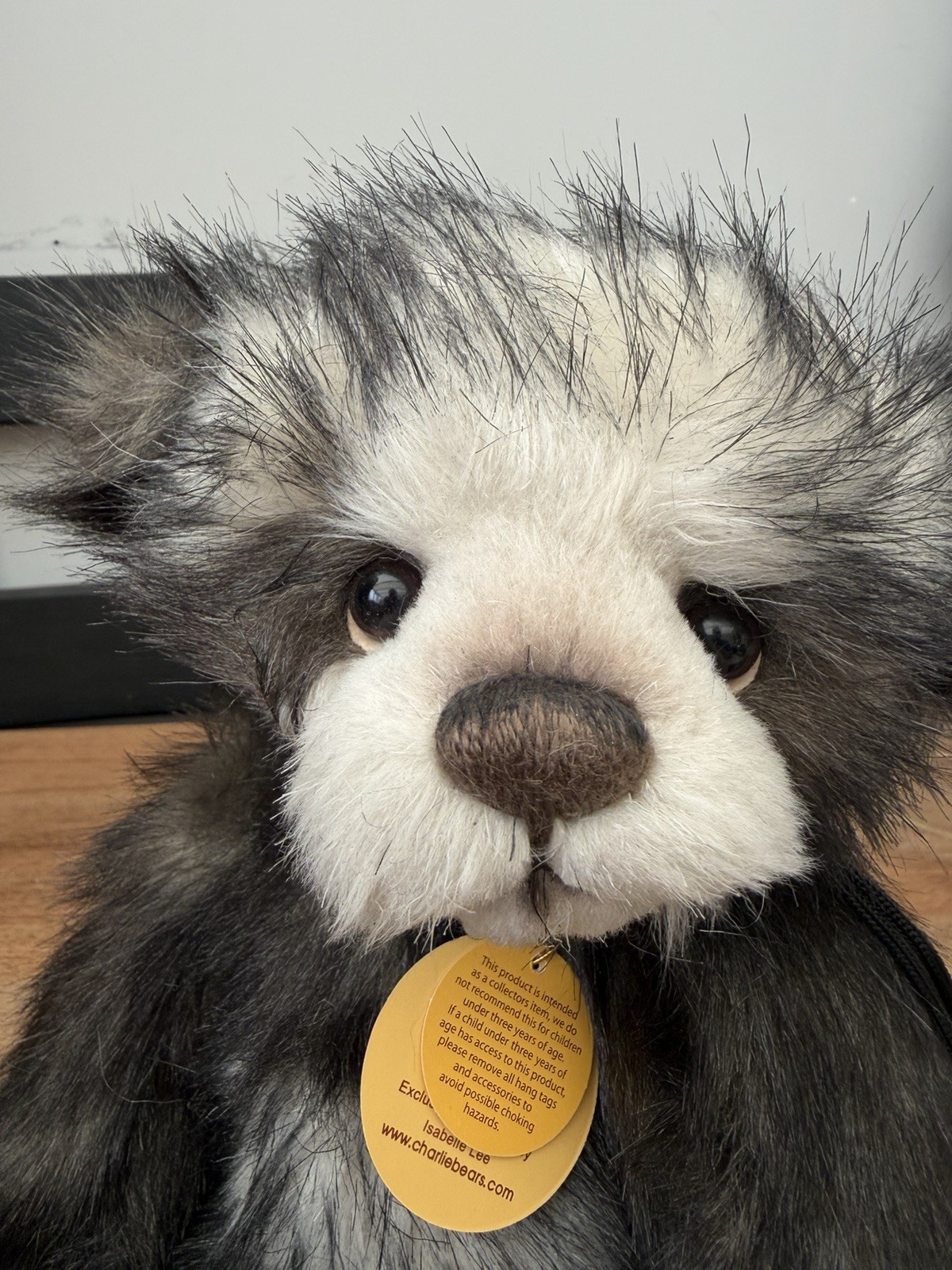 Charlie Bears "Cobi". 2011. CB614838B. By Isabelle Lee. 13" Tall. Ltd Edition - Image 9