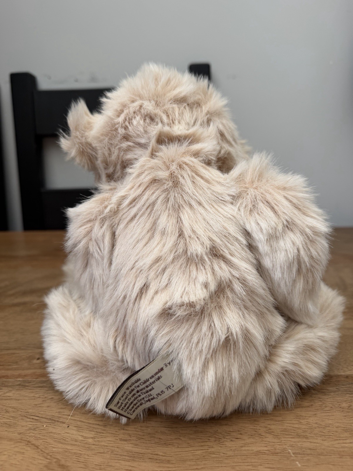 Charlie Bears CLARA (2009) Retired Heather Lyell Plush – Magnetic Paws – VGC - Image 5