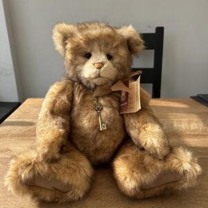 Charlie Bears 'Higgs'. Excellent condition.
