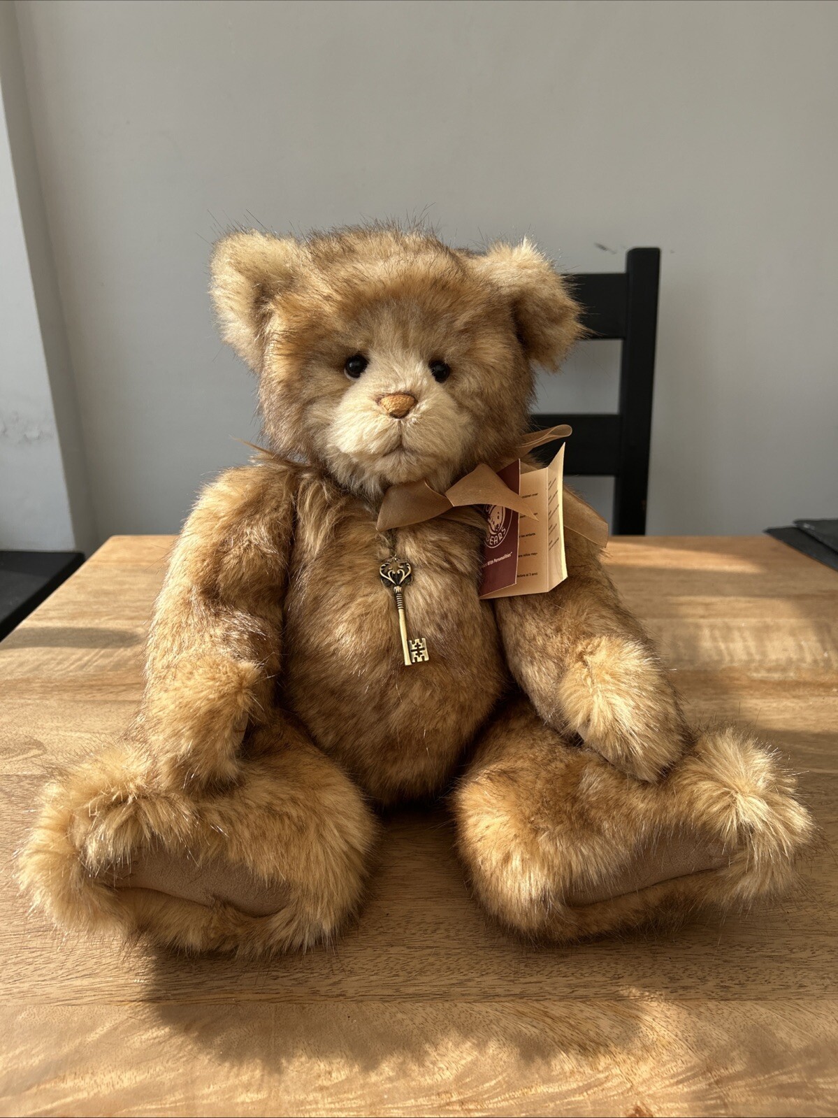 Charlie Bears 'Higgs'. Excellent condition.