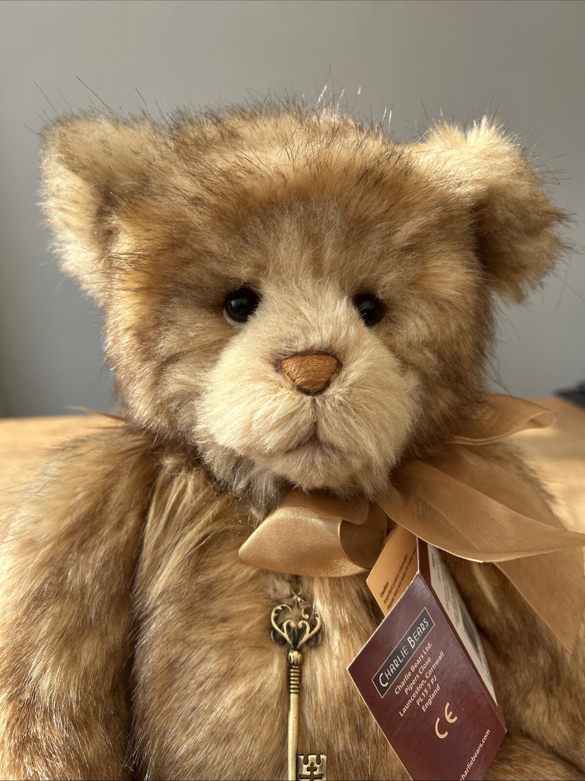 Charlie Bears 'Higgs'. Excellent condition. - Image 7