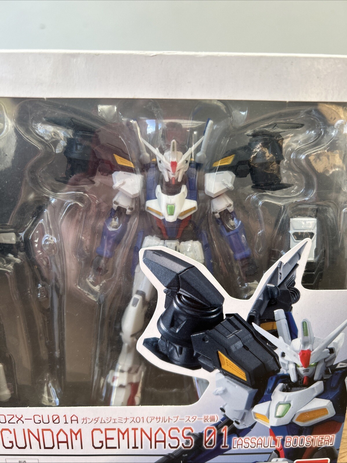 Bandai Ozx-Gu01 X-Gu01A Gundam Geminass 01 Robot Spirits Mobile Suit W Uk Seller - Image 2