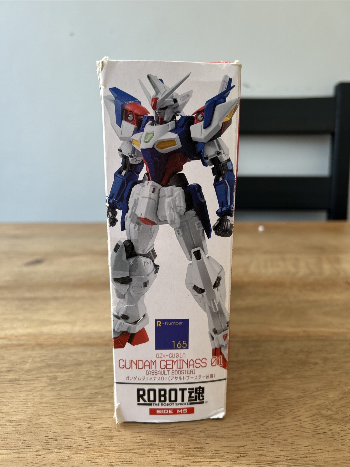 Bandai Ozx-Gu01 X-Gu01A Gundam Geminass 01 Robot Spirits Mobile Suit W Uk Seller - Image 5